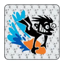 Autocollant bodyboard 2