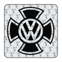 Pegatina VW CRUZ DE MALTA. Pegatinas para Camper y Autocaravana