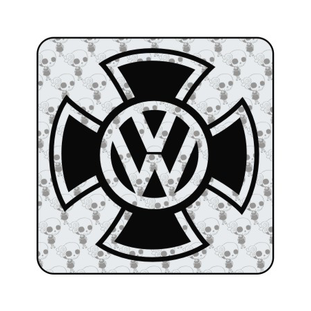 MALTESERKREUZ Aufkleber, VW Malteserkreuz Aufkleber