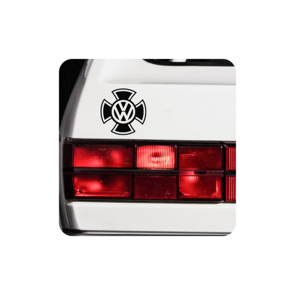 Sticker vw cruz de malta