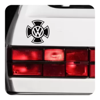 Sticker vw cruz de malta