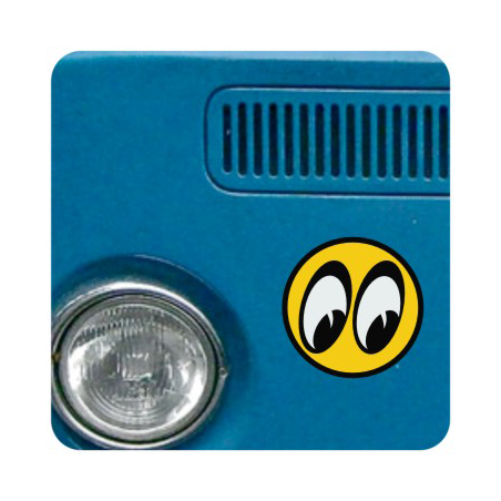 Sticker moon