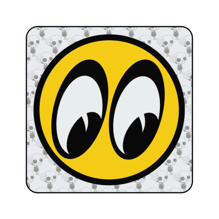 Sticker moon