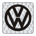 Sticker vw logo