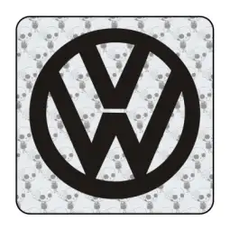 Sticker vw logo 2