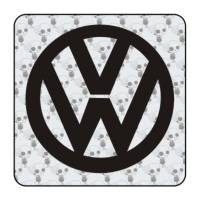 VW LOGO Aufkleber, Volkswagen Aufkleber 2