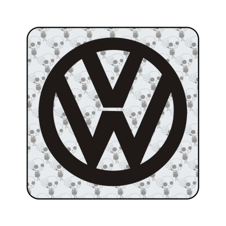 Autocollant vw logo