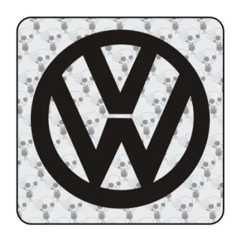 Autocollant vw logo