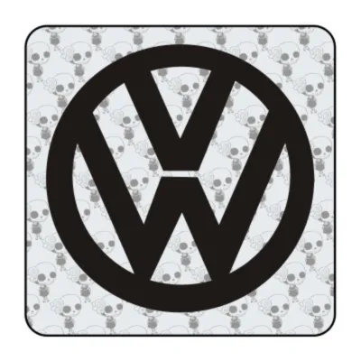 Pegatina VW LOGO. Pegatinas para Camper y Autocaravana 2