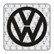 VW LOGO Aufkleber, Volkswagen Aufkleber
