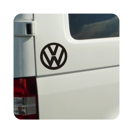 Autocollant vw logo