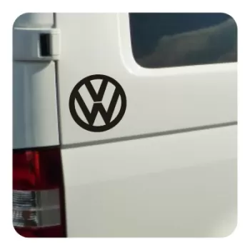 Autocollant vw logo