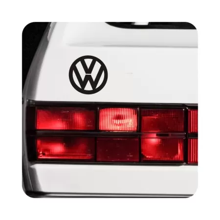 Autocollant vw logo