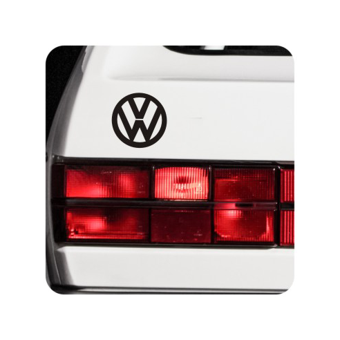 Volkswagen Schriftzug Aufkleber