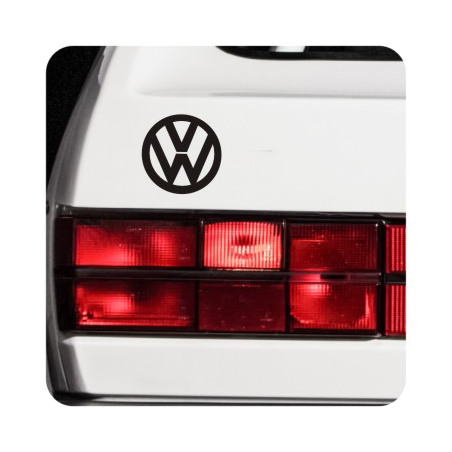 Autocollant vw logo