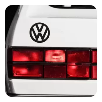 Autocollant vw logo