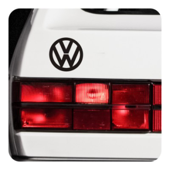 Sticker vw logo