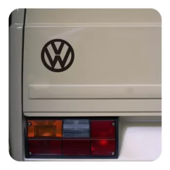 Autocollant vw logo