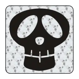 Sticker calavera 2