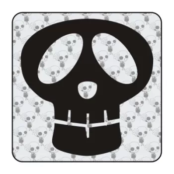 Sticker calavera