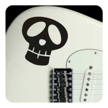 Sticker calavera