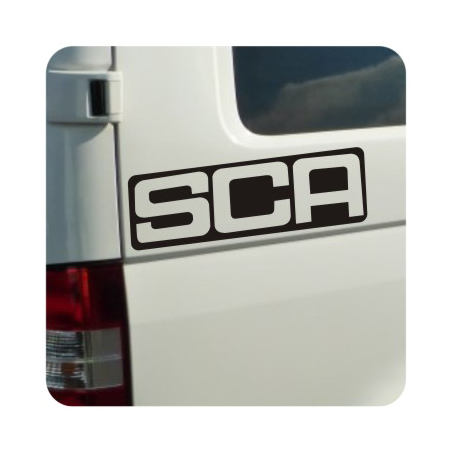 Autocollant sca