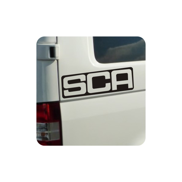 Sticker sca