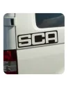 Pegatina SCA. Pegatinas para Camper y Autocaravana