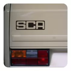 Sticker sca