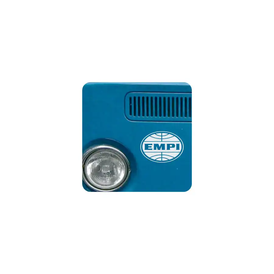 Pegatina EMPI. Pegatinas para Camper y Autocaravana