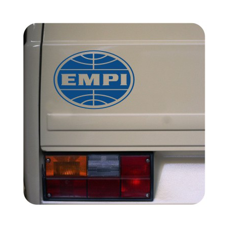 Pegatina EMPI. Pegatinas para Camper y Autocaravana