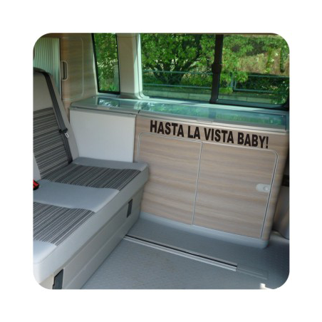 Sticker hasta la vista baby