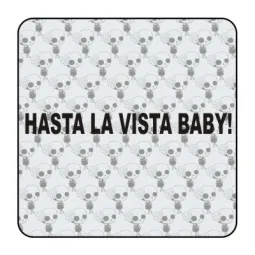 Sticker hasta la vista baby 2