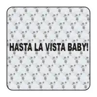 Sticker hasta la vista baby 2