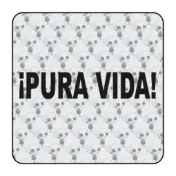 PURA VIDA Aufkleber 2