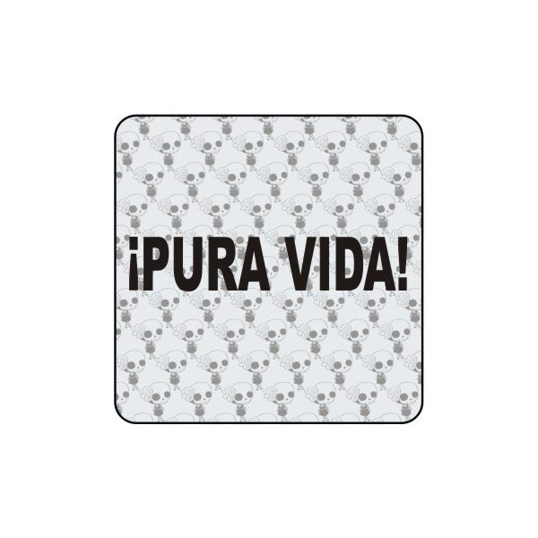 PURA VIDA Aufkleber