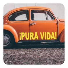 Sticker pura vida