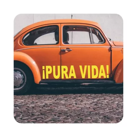 Sticker pura vida