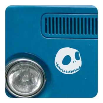 Sticker jack skeleton