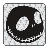 Sticker jack skeleton 2