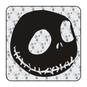 Sticker jack skeleton