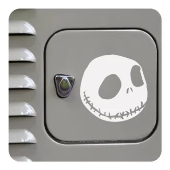 Sticker jack skeleton