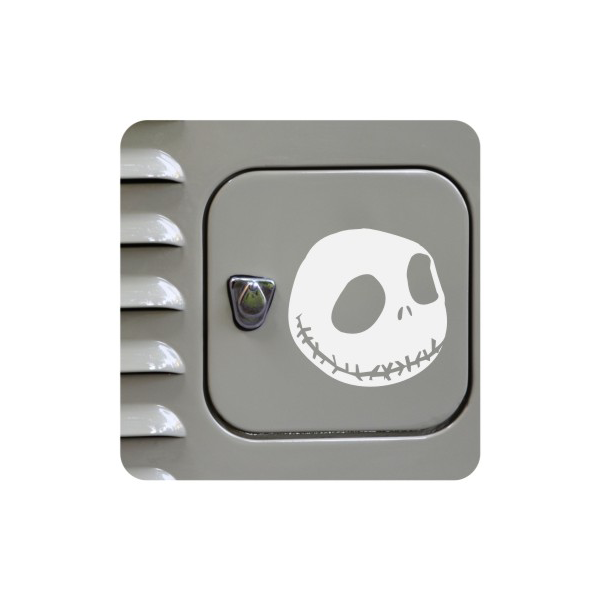 Pegatina JACK SKELETON. Pegatinas freaks, pegatinas frikis.