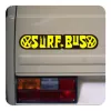 Pegatina SURF BUS. Pegatinas surferas.