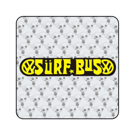 Sticker surf bus