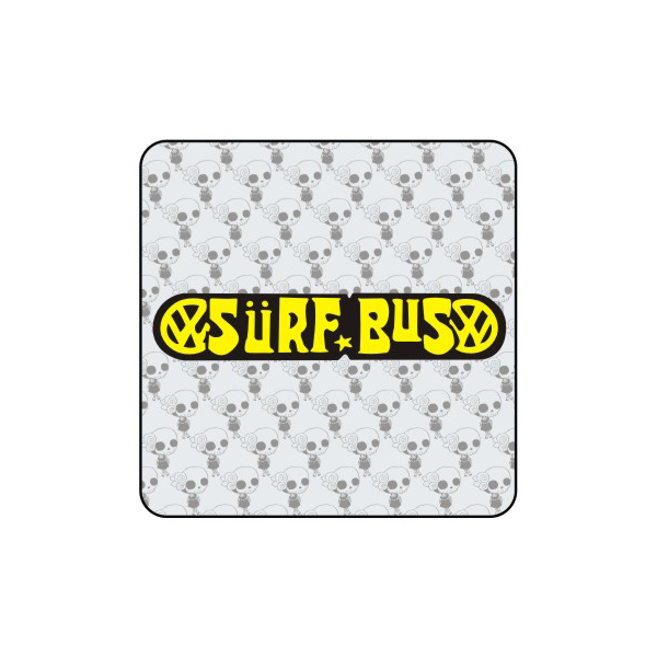 SURF BUS Aufkleber