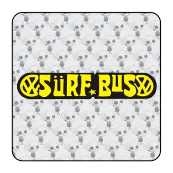 SURF BUS Aufkleber