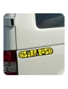 Sticker surf bus