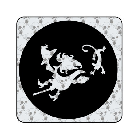 HEXE Aufkleber