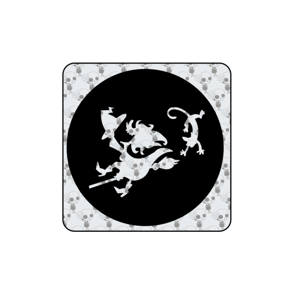 Sticker bruja